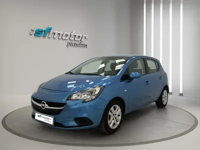 Occasion Opel Corsa 89 PK (65 kW) 2018 Blauw Hatchback
