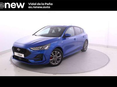 Usado Ford Focus ST-Line 125 CV (91 kW) 2023 Azul desert Berlina