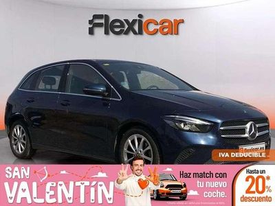 Usado Mercedes B180 117 CV (86 kW) 2019 Azul Monovolumen