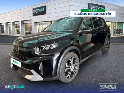 Usado Citroën C3 Aircross 101 CV (74 kW) 2025 Negro SUV