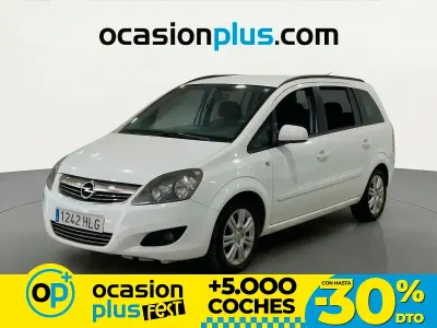 Usado Opel Zafira Family 116 CV (85 kW) 2012 Blanco Monovolumen