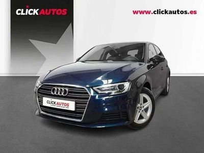 Usado Audi A3 Comfort 150 CV (110 kW) 2020 Azul Berlina