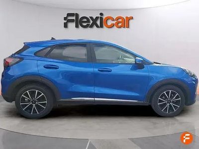 Używany Ford Puma Titanium 120 KM (88 kW) 2021 Niebieski SUV