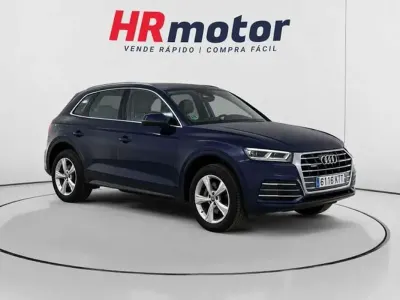 Usado Audi Q5 S-Line 190 CV (139 kW) 2019 Azul SUV