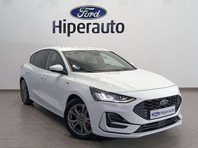 Usado Ford Focus ST-Line 125 CV (91 kW) 2022 Blanco Utilitario