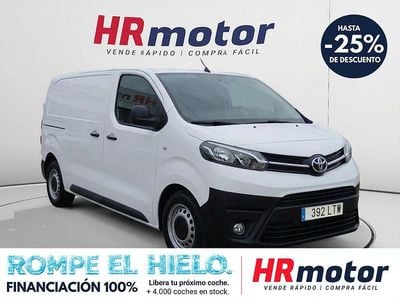 Usado Toyota Proace 100 kW (136 CV) 2021 Blanco Monovolumen