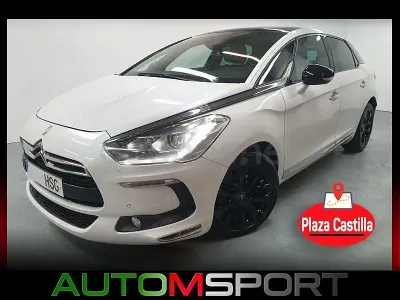 Usado Citroën DS5 114 HP (83 kW) 2013 Branco Citadino