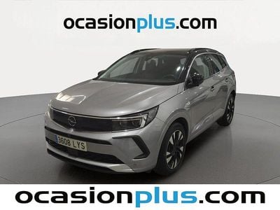 Usado Opel Grandland X Ultimate 131 CV (96 kW) 2022 Gris SUV