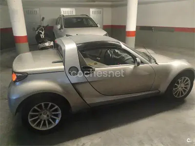 Usado Smart Roadster 82 CV (60 kW) 2003 Beige Descapotable