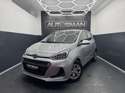 Usado Hyundai i10 GO! 67 CV (49 kW) 2018 Gris Utilitario