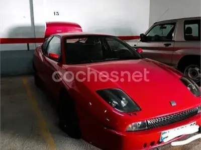 Usado Fiat Coupé 142 CV (104 kW) 1995 Rojo Coupe