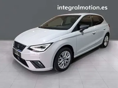 Usado Seat Ibiza XCELLENCE 116 CV (85 kW) 2025 Blanco Utilitario