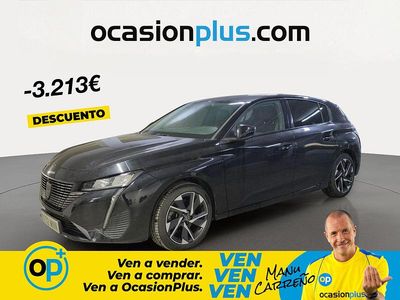 Usado Peugeot 308 Allure 130 CV (95 kW) 2024 Negro Berlina