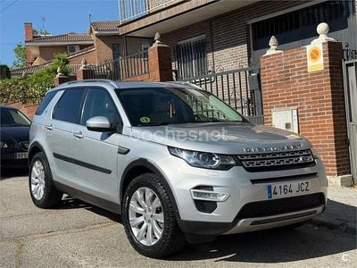 Gris / plata Usado 2015 Land Rover Discovery Sport HSE SUV | 15.990 € (Precio justo)