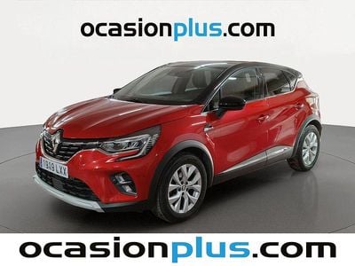 Usado Renault Captur Zen 91 HP (66 kW) 2022 Vermelho SUV