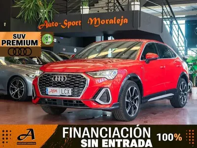 Usado Audi Q3 Sportback S-Line 150 CV (110 kW) 2020 Rojo SUV