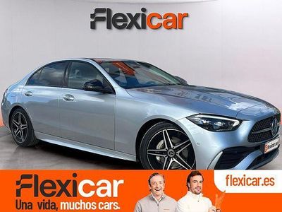 Usado Mercedes C200 204 CV (150 kW) 2022 Gris Berlina