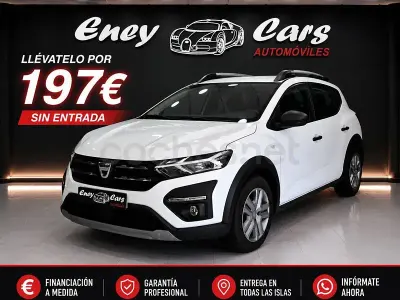 Usado Dacia Sandero Expression 91 CV (66 kW) 2022 Blanco Berlina