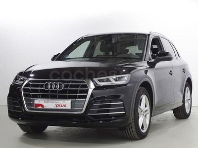 Begagnad Audi Q5 S-Line 163 HK (119 kW) 2020 Svart SUV
