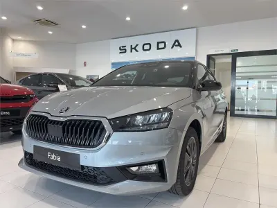 Nuevo Skoda Fabia 150 CV (110 kW) 2026 Plata smokey diamond Utilitario
