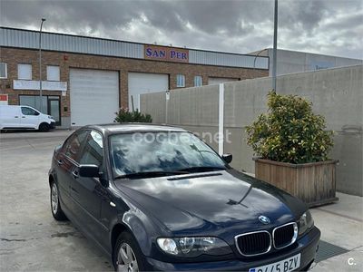 Usado BMW 320 136 HP (100 kW) 2002 Azul Sedan