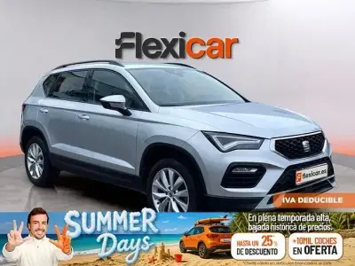 Usado Seat Ateca FR 150 CV (110 kW) 2025 Gris SUV
