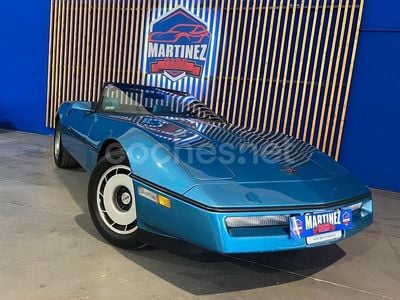 Azul Usado 1995 Chevrolet Corvette Descapotable | 21.000 €