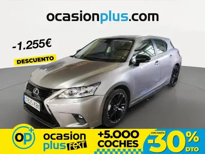 Usado Lexus CT200h Sport Line 136 CV (100 kW) 2017 Gris