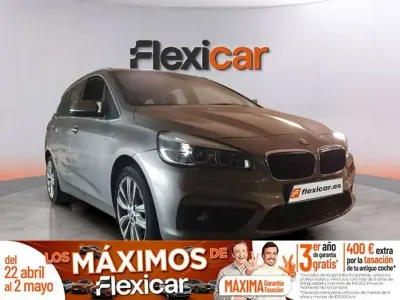 Używany BMW 218 150 KM (110 kW) 2016 Szary Minivan