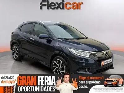 Usado Honda HR-V Comfort 130 CV (95 kW) 2020 Azul SUV