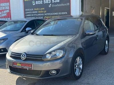 Usado VW Golf VI Sport 122 CV (89 kW) 2011 Gris / plata Utilitario