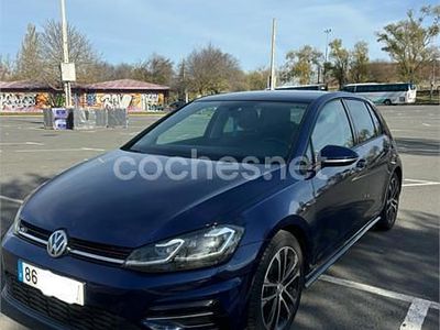 Azul Usado 2018 VW Golf VII Sport Berlina | 16.750 € (Precio justo)