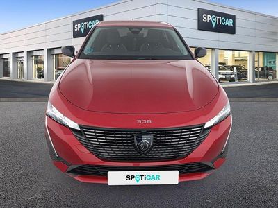 Usado Peugeot 308 Allure 130 CV (95 kW) 2024 Rojo Berlina