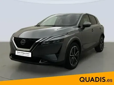 Usado Nissan Qashqai N-Connecta 158 CV (116 kW) 2023 Gris SUV