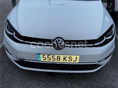 Usado VW Golf VII Advance 115 CV (84 kW) 2018 Blanco Berlina