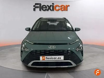 Usado Hyundai Bayon 100 HP (73 kW) 2022 Azul SUV