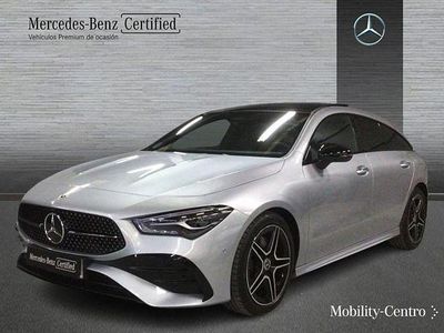 Nuevo Mercedes CLA200 163 CV (119 kW) 2025 Plata Utilitario