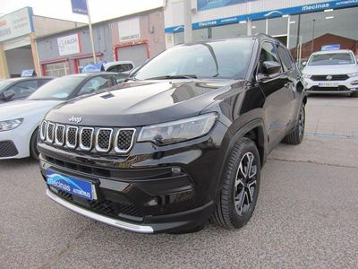 Käytetty Jeep Compass Limited 190 HP (139 kW) 2021 Musta Katumaasturi