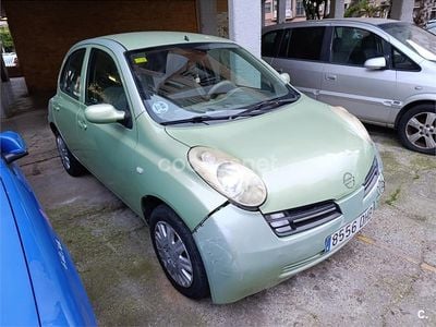 Occasion Nissan Micra 80 ch (58 kW) 2005 Vert Berline