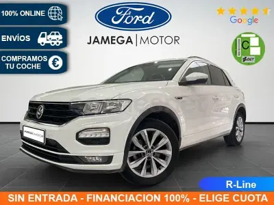 Usado VW T-Roc Advance 110 CV (80 kW) 2021 Blanco SUV