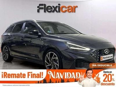 Gris Usado 2022 Hyundai i30 N Line Familiar | 18.890 € (Buen precio)