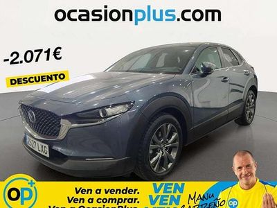 Usado Mazda CX-30 186 CV (136 kW) 2022 Gris SUV