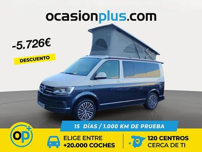 Azul Usado 2019 VW California Beach Van | 60.990 € (Caro)
