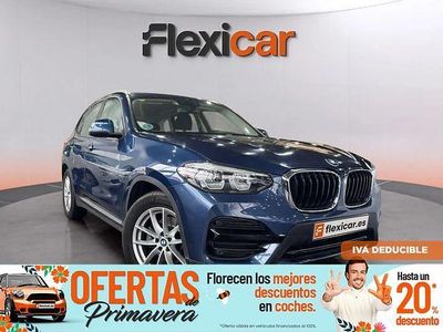 Usado BMW X3 150 CV (110 kW) 2020 Azul SUV