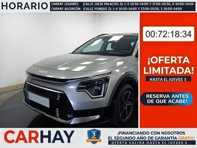 Gris Usado 2023 Kia Niro SUV | 21.990 € (Precio justo)