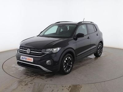 Usado VW T-Cross Advance 110 CV (80 kW) 2021 Negro SUV