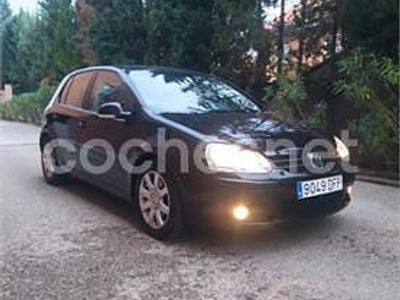 Negro Usado 2005 VW Golf Sportline Berlina | 6200 € (Precio justo)
