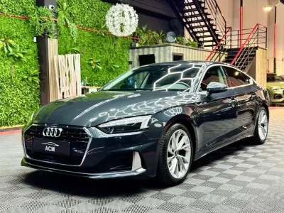 Usado Audi A5 Sportback Advanced Plus 150 CV (110 kW) 2022 Gris Utilitario