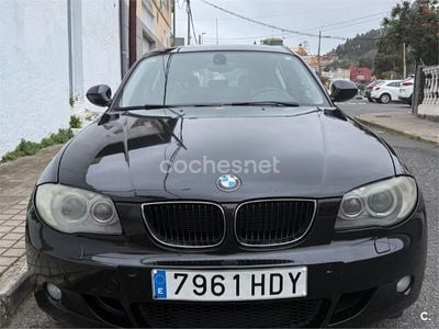 Usado BMW 118 143 CV (105 kW) 2011 Negro Utilitario