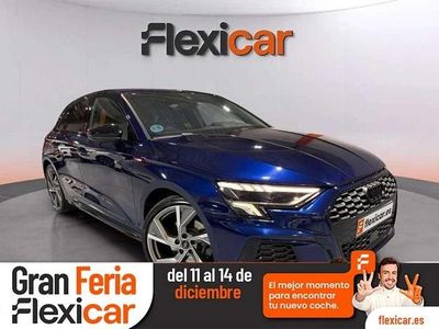 Azul Usado 2023 Audi A3 Sportback Utilitario | 27.990 € (Precio justo)